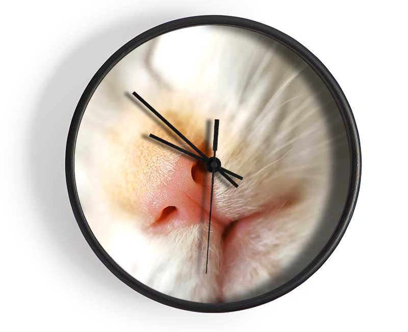 Cat Nose Clock - Wallart-Direct UK