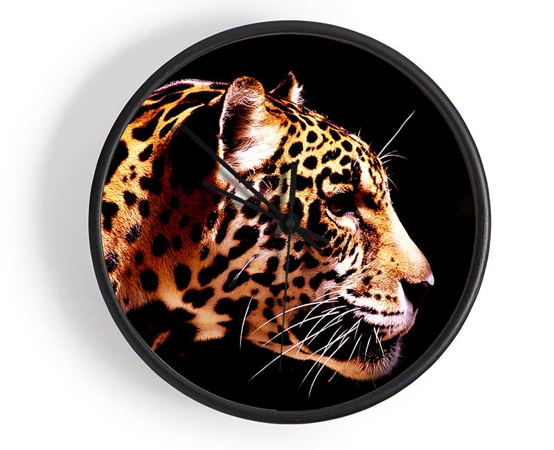 Cheetah Alert Clock - Wallart-Direct UK