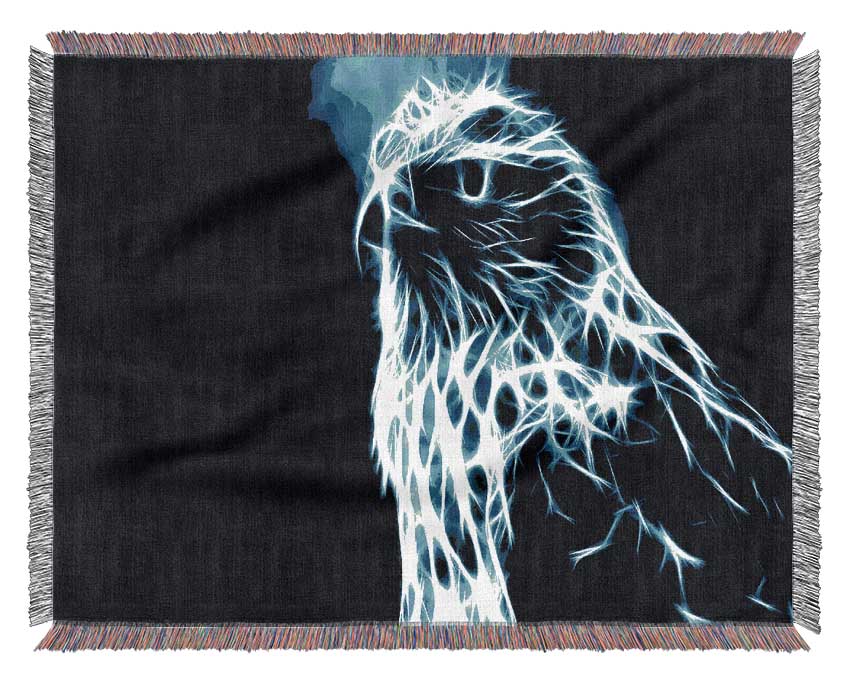 Eagle Blaze Woven Blanket