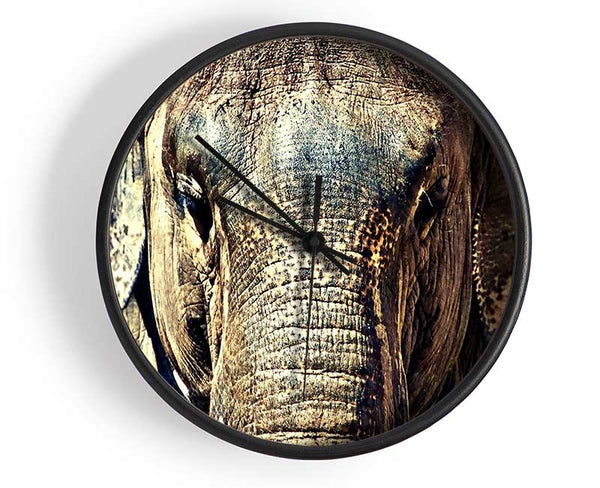 Elephant Trunk Clock - Wallart-Direct UK