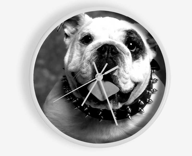 English Bulldog Clock - Wallart-Direct UK