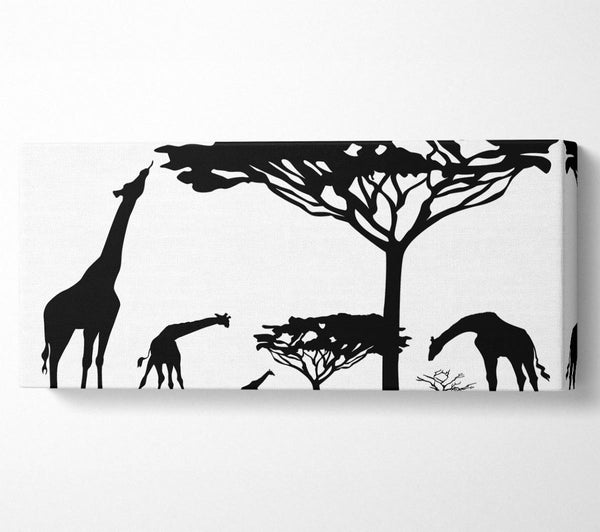 Giraffe Silhouette