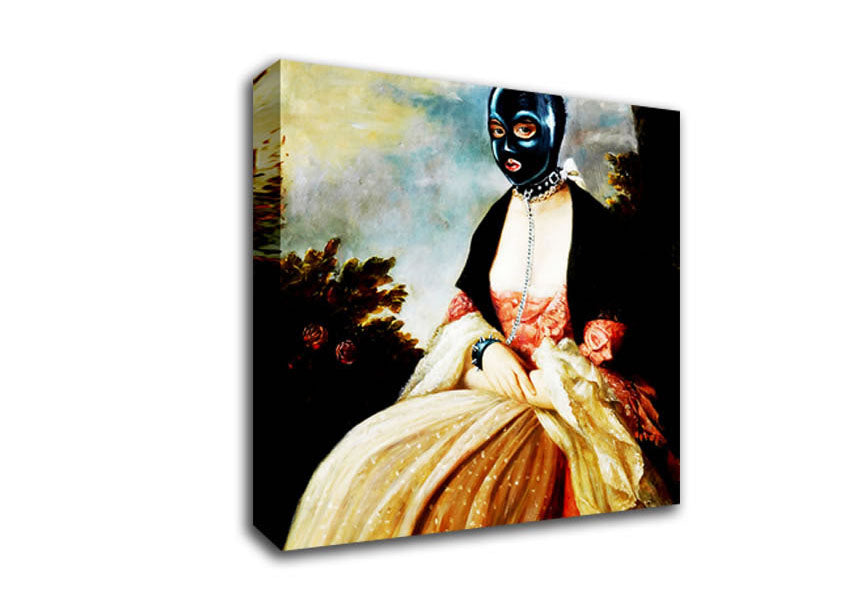 Picture of Classical Gimp Square Canvas Wall Art