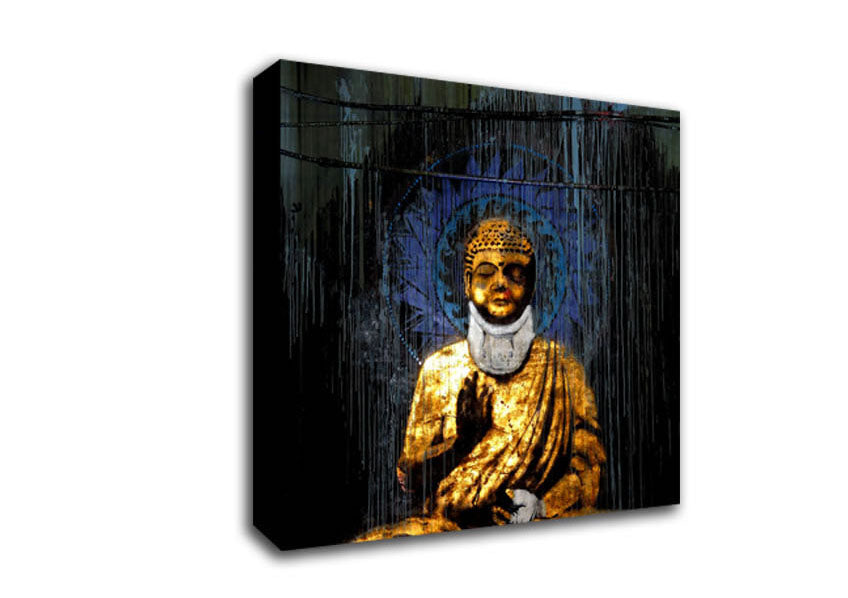 Picture of Buddha Square Canvas Wall Art