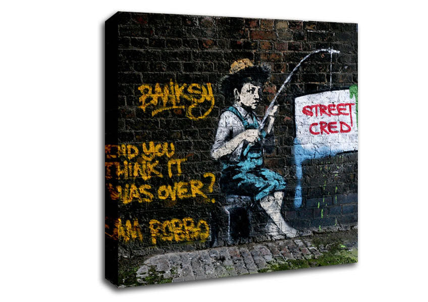 Picture of Street Cred Square Canvas Wall Art