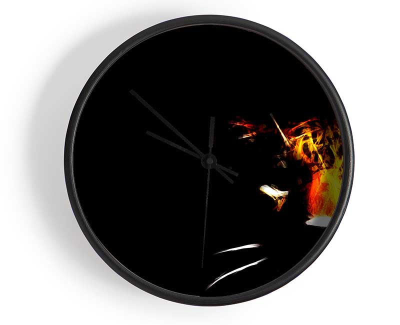 Jaguar Blaze Clock - Wallart-Direct UK