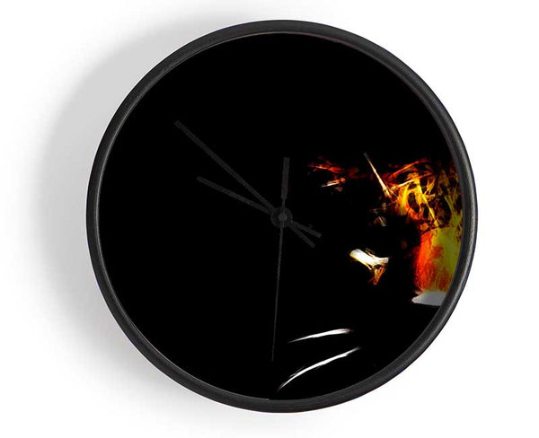 Jaguar Blaze Clock - Wallart-Direct UK