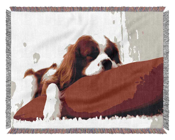 King Charles Thrown Woven Blanket