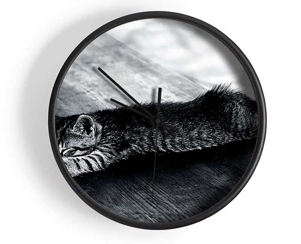 Kitten Dream Clock - Wallart-Direct UK