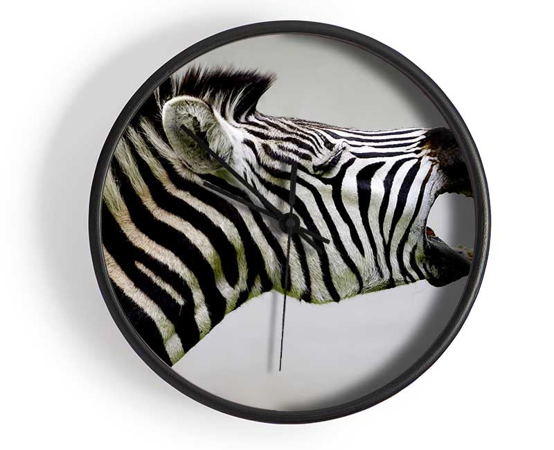 Laughing Zebra Clock - Wallart-Direct UK