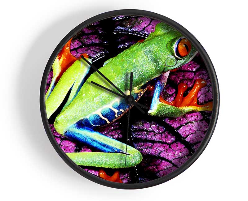 Leap Frog Clock - Wallart-Direct UK