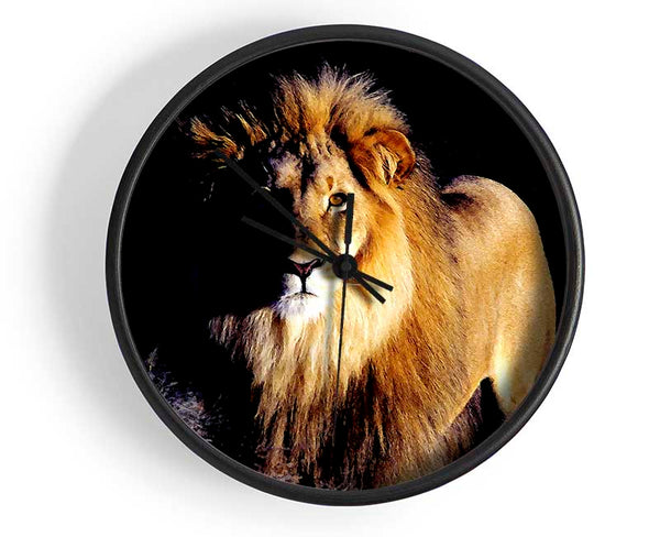 Lion Watch Clock - Wallart-Direct UK