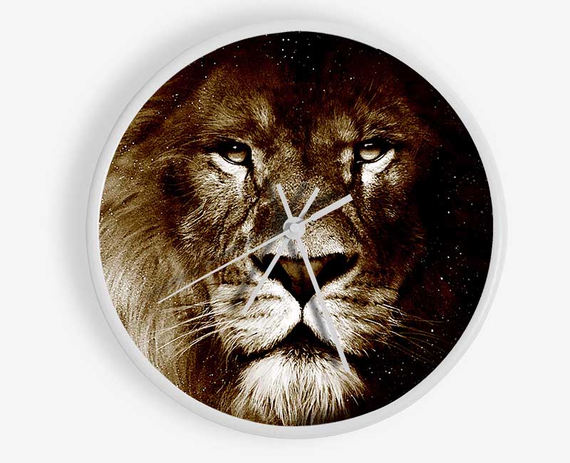 Lions Pride Clock - Wallart-Direct UK