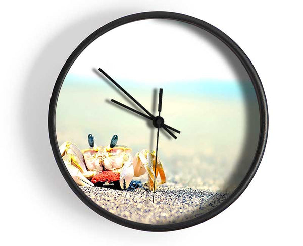 Lonely Crab Clock - Wallart-Direct UK