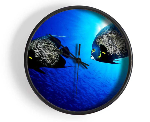 Ocean Delight Clock - Wallart-Direct UK