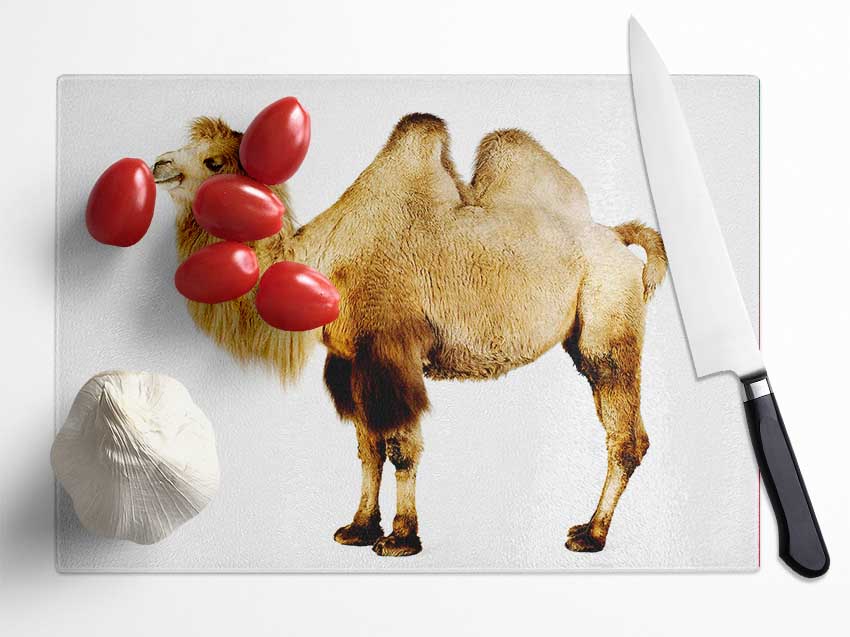 One Hump Or Two Glass Chopping Board