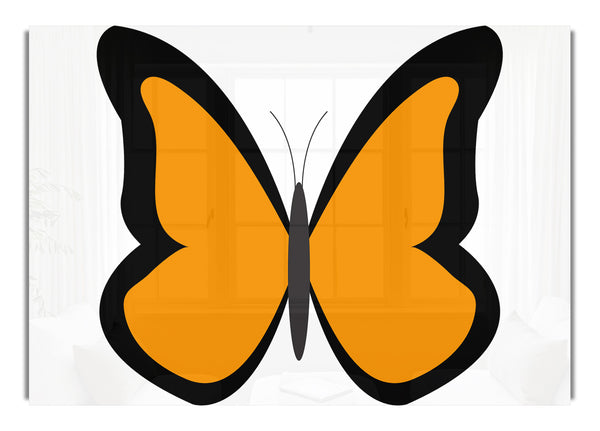 Orange Butterfly