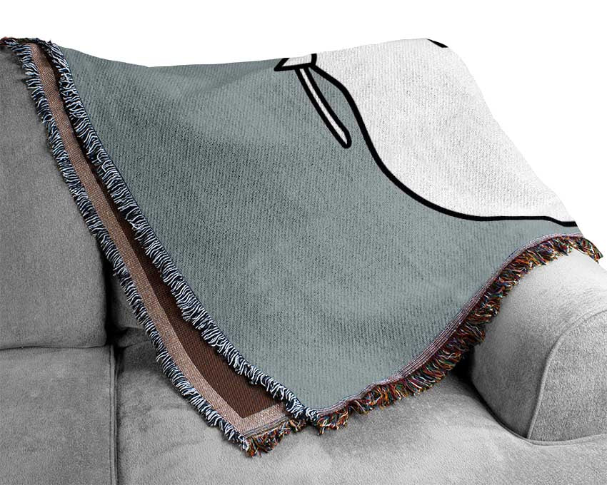 Peace Dove Woven Blanket