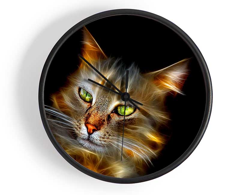 Purrfect Clock - Wallart-Direct UK