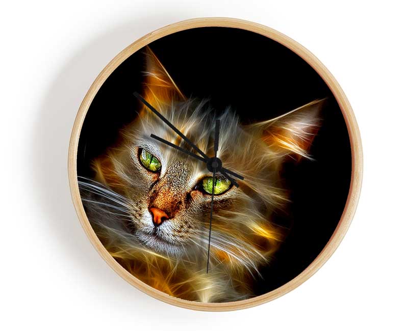 Purrfect Clock - Wallart-Direct UK