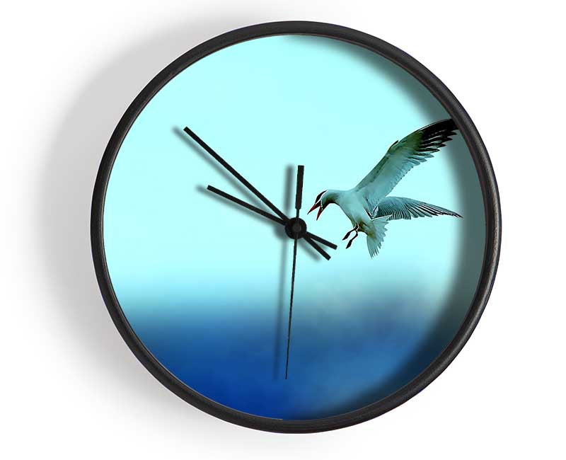 Seagull Clock - Wallart-Direct UK