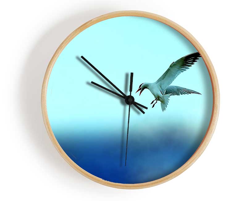 Seagull Clock - Wallart-Direct UK