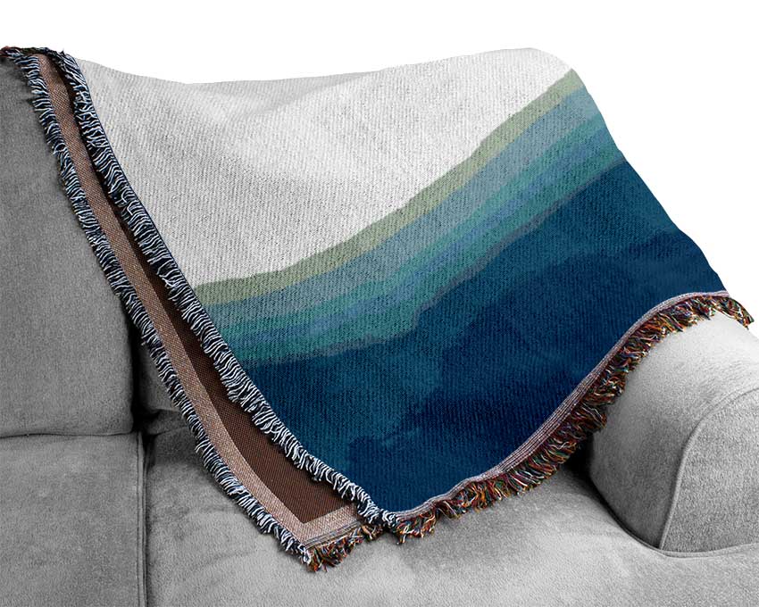 Seagull Woven Blanket