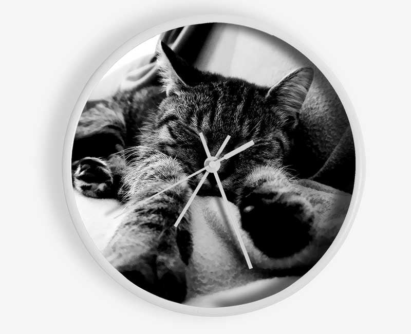 Sweet Dreams B n W Clock - Wallart-Direct UK