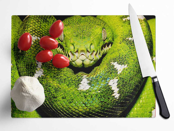 The Serpent Glass Chopping Board