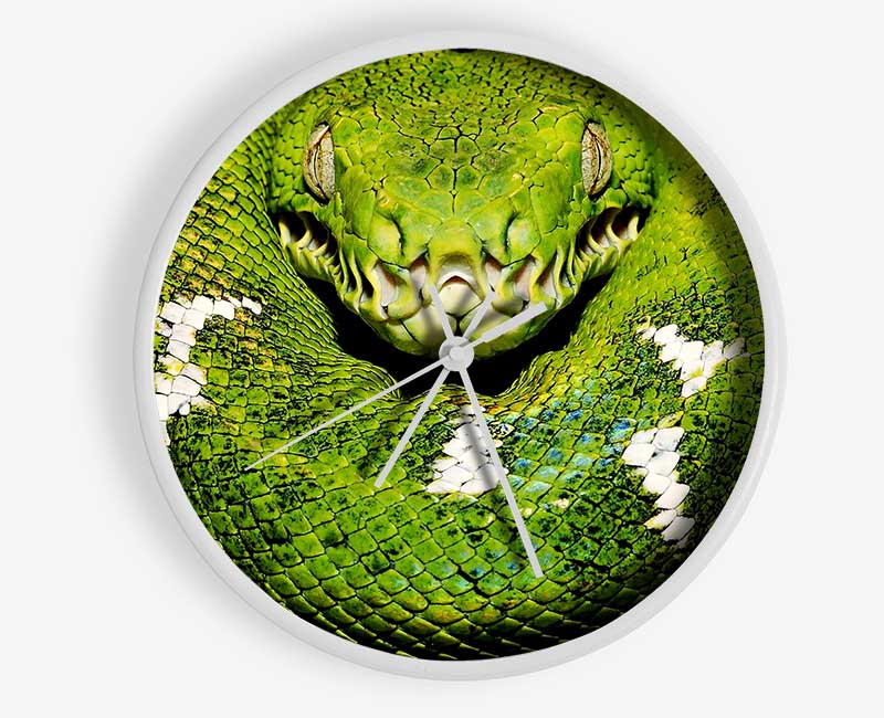 The Serpent Clock - Wallart-Direct UK