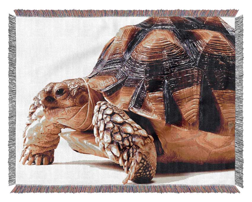 Tortuous Walk Woven Blanket