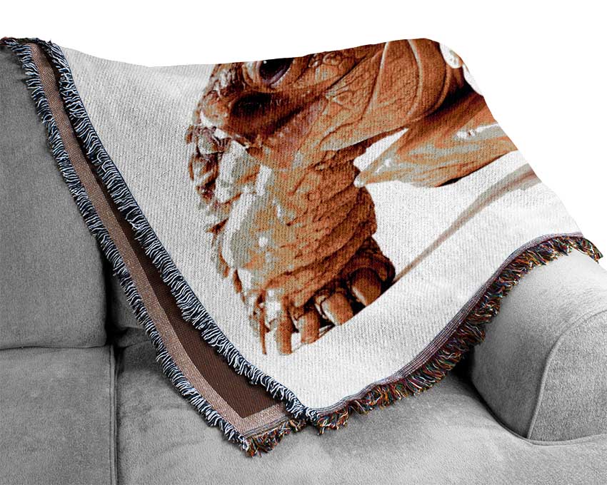 Tortuous Walk Woven Blanket