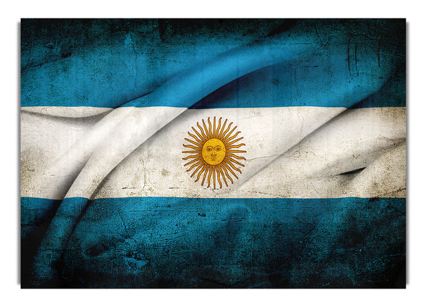 Argentina Sun Flag