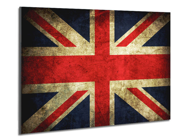 British Grunge Flag