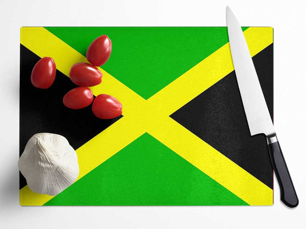 Jamaica 1 Glass Chopping Board