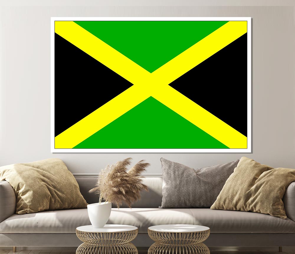 Jamaica 1 Print Poster Wall Art