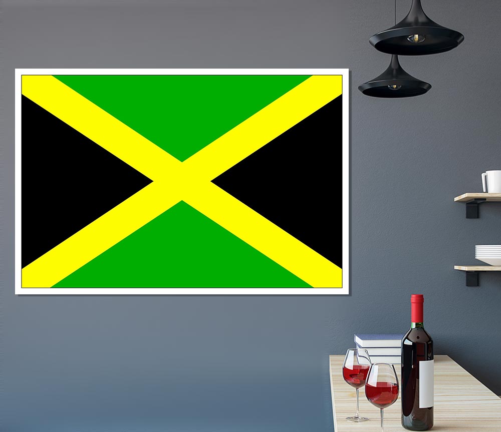 Jamaica 1 Print Poster Wall Art