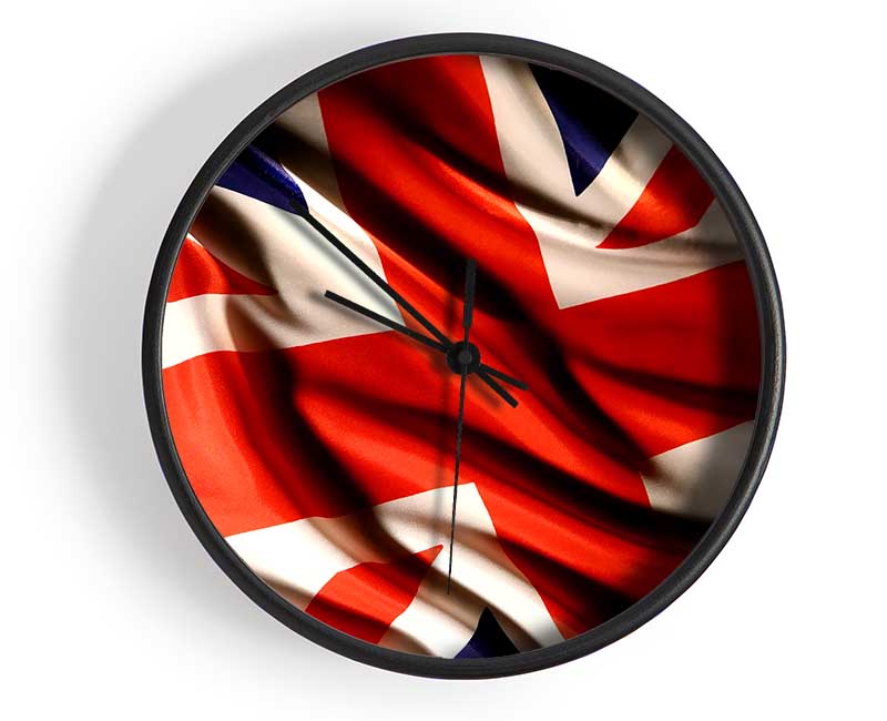 British Flag Clock - Wallart-Direct UK