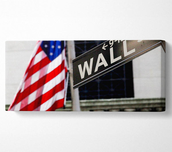 Wall Street Flag