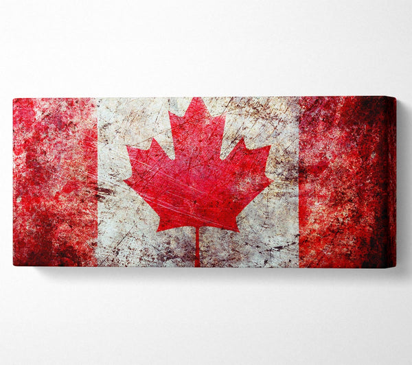 Canada Flag Grunge