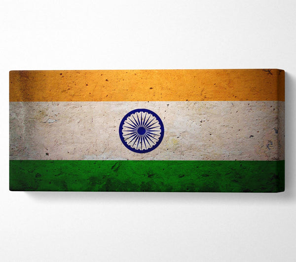 Indian Grunge Flag