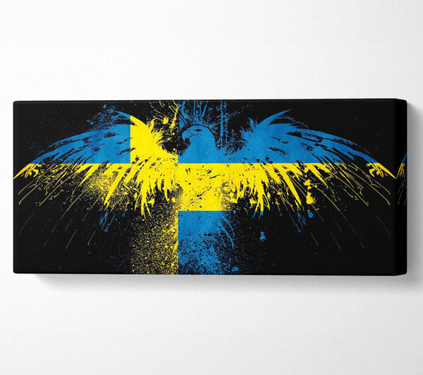 Swedish Flag Eagle