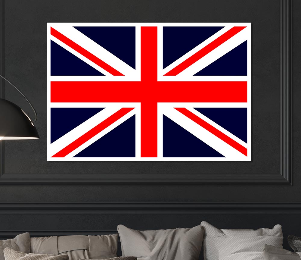 Great Britain Print Poster Wall Art