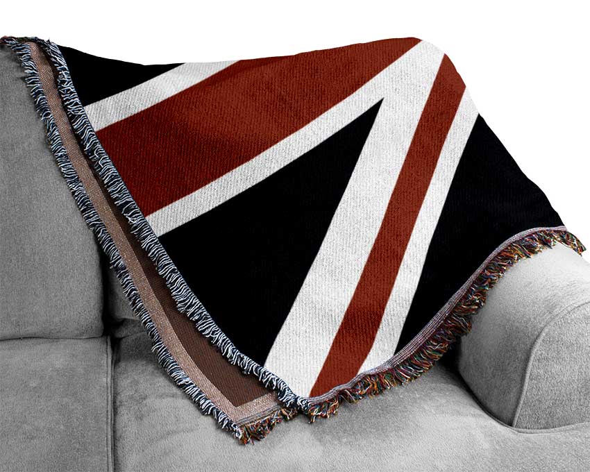 Great Britain Woven Blanket