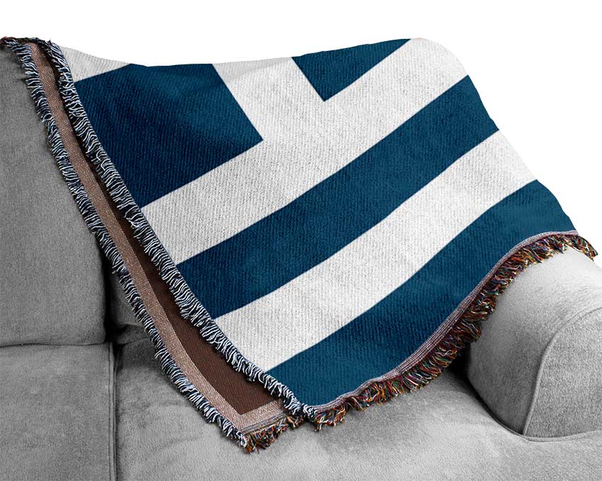 Greece Woven Blanket