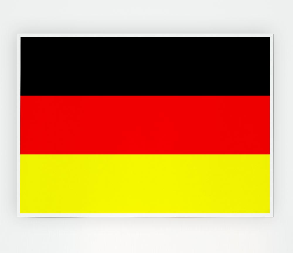 Germany 1 Print Poster Wall Art