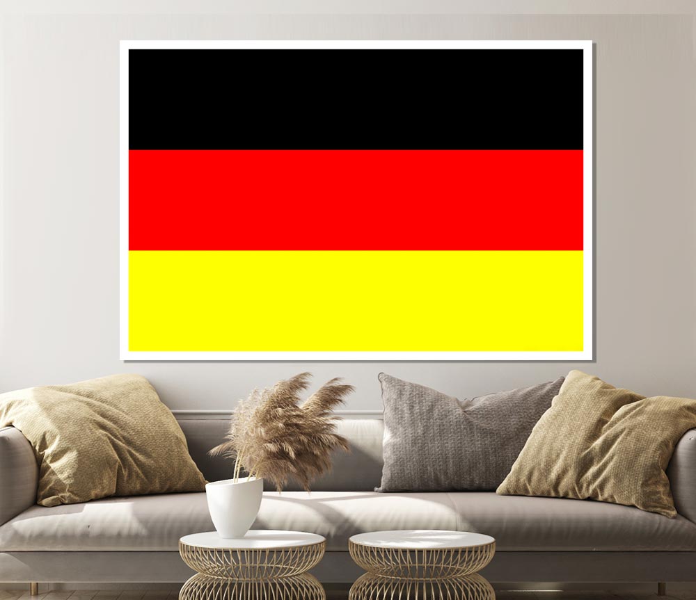 Germany 1 Print Poster Wall Art