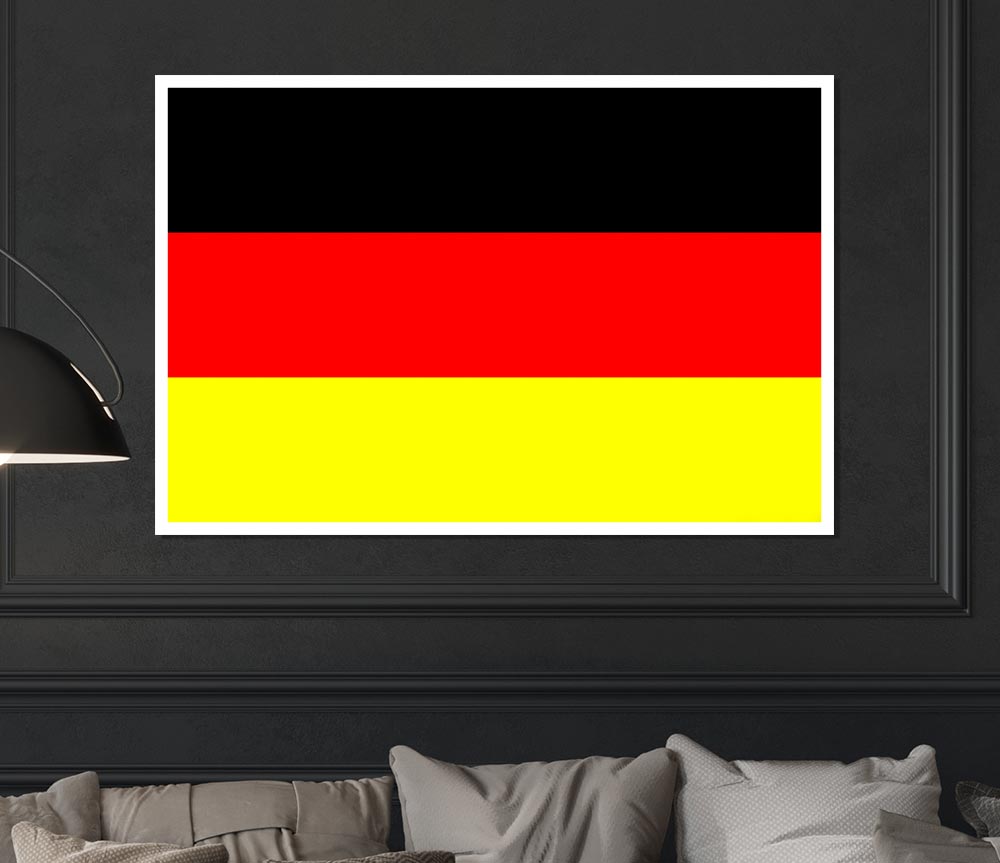 Germany 1 Print Poster Wall Art