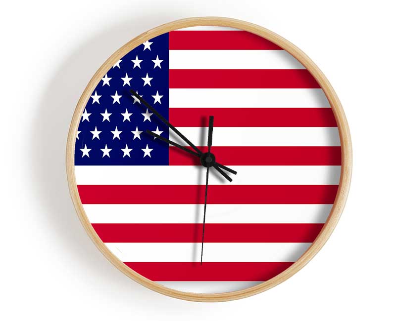 American Star Clock - Wallart-Direct UK