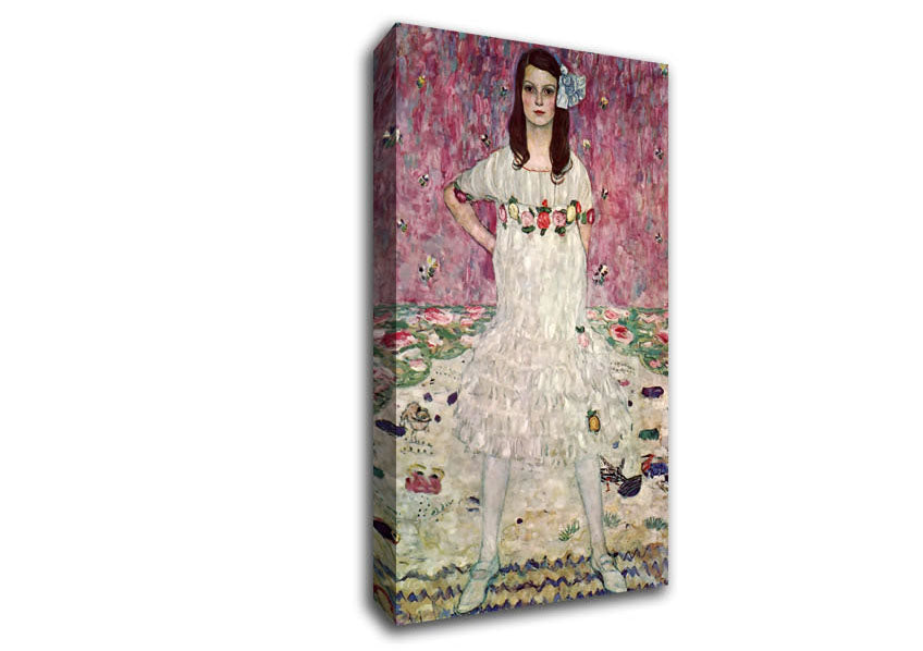 Picture of Klimt Eugenia Primavesi Wide Canvas Wall Art